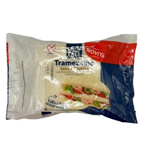 Tramezzino szendvics 160g Nutrifree
