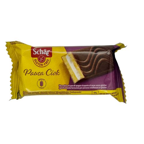 Pausa Ciok piskótaszelet 35g Schar