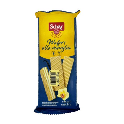 Vaníliás ostya 125g Schar Akciós! Lejárat: 2025.05.21