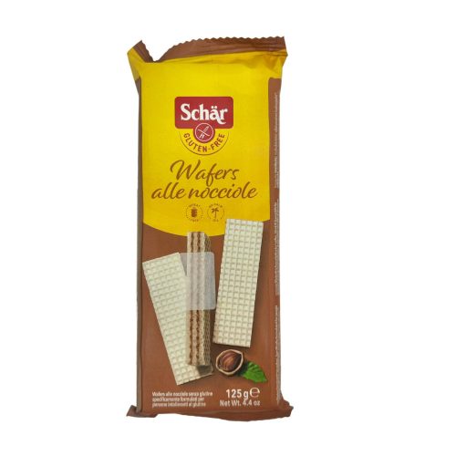 Mogyorós ostya 125g Schar Akciós! Lejárat: 2025.05.23.