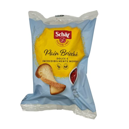 Pain Brioche édes kenyér 370g Schar