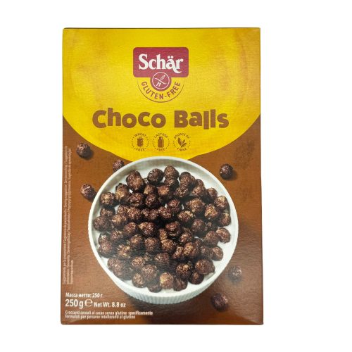 Choco Balls csokis gabonapehely - Milly Pops Magic 250g Schar Akciós! Lejárat: 2025.05.18