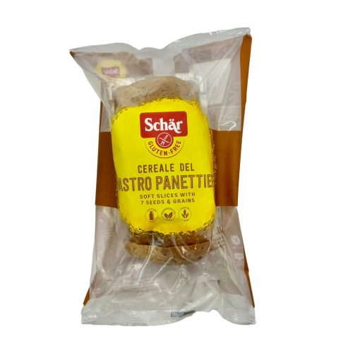 Vital szeletelt többmagvas kenyér 350g Schar
