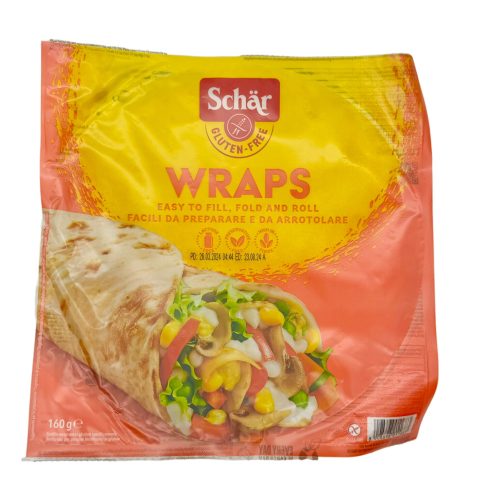 Wraps 160g Schar