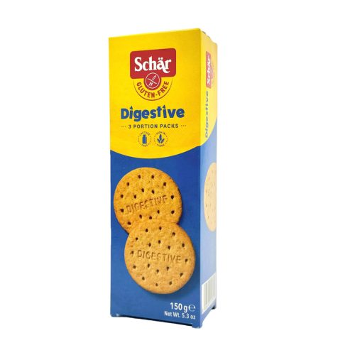 Digestive keksz 150g Schar Akciós! Lejárat: 2025.05.13