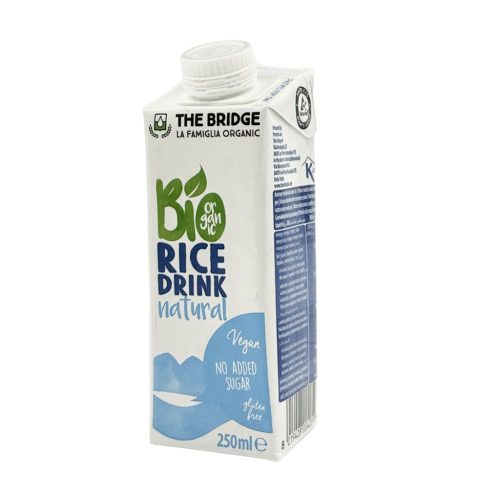 rizsital natúr bio 250ml The Bridge Akciós! Lejárat: 2025.05.18.