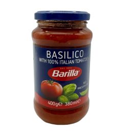 Basilico - bazsalikomos paradicsomos szósz 400g Barilla
